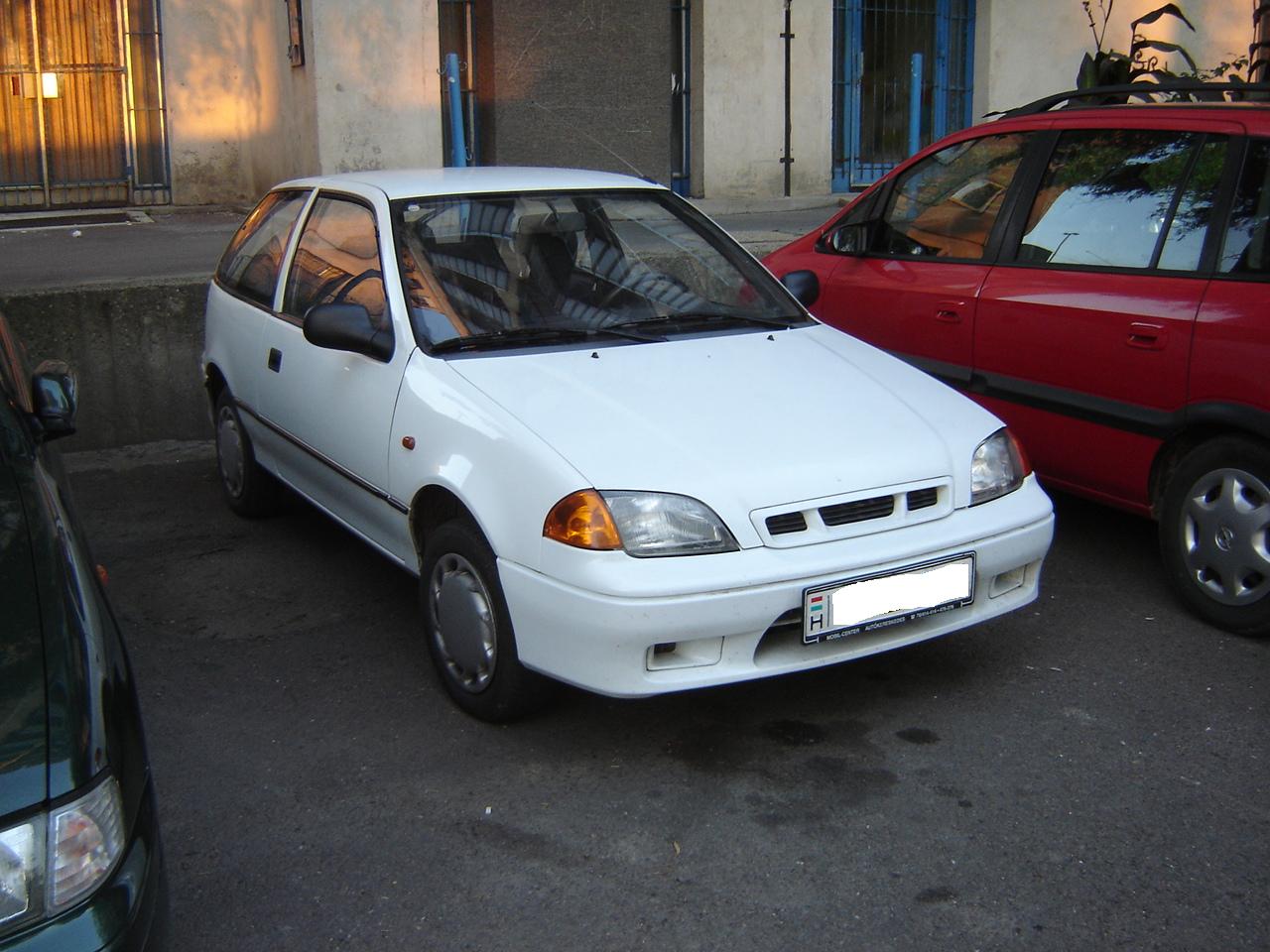 Suzuki Swift GLS