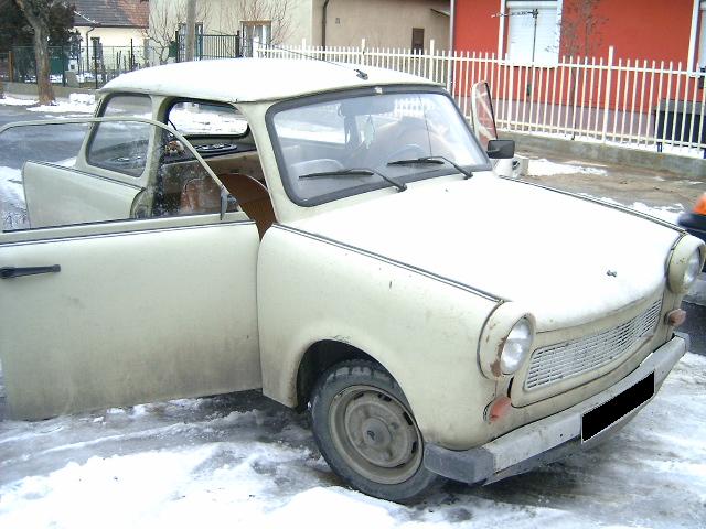 trabant 601 special