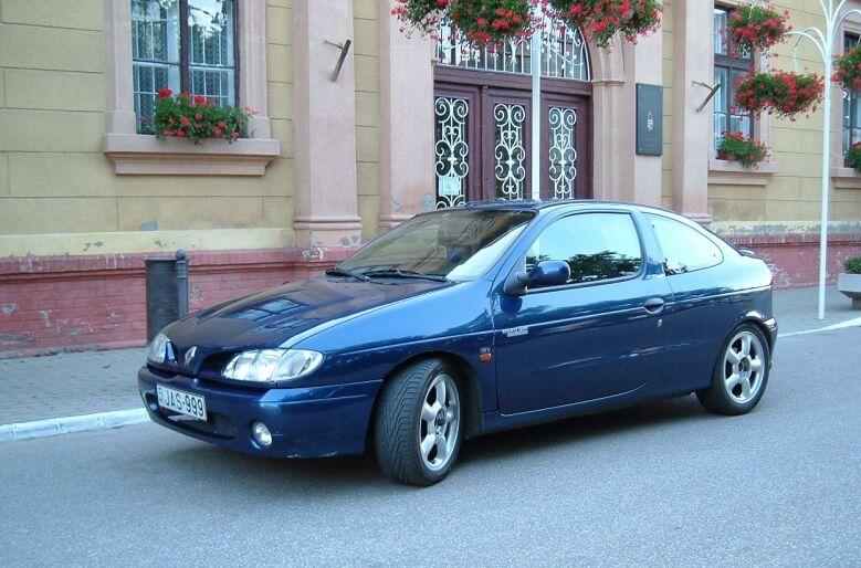 Renault Megane coupe F7R 2.0