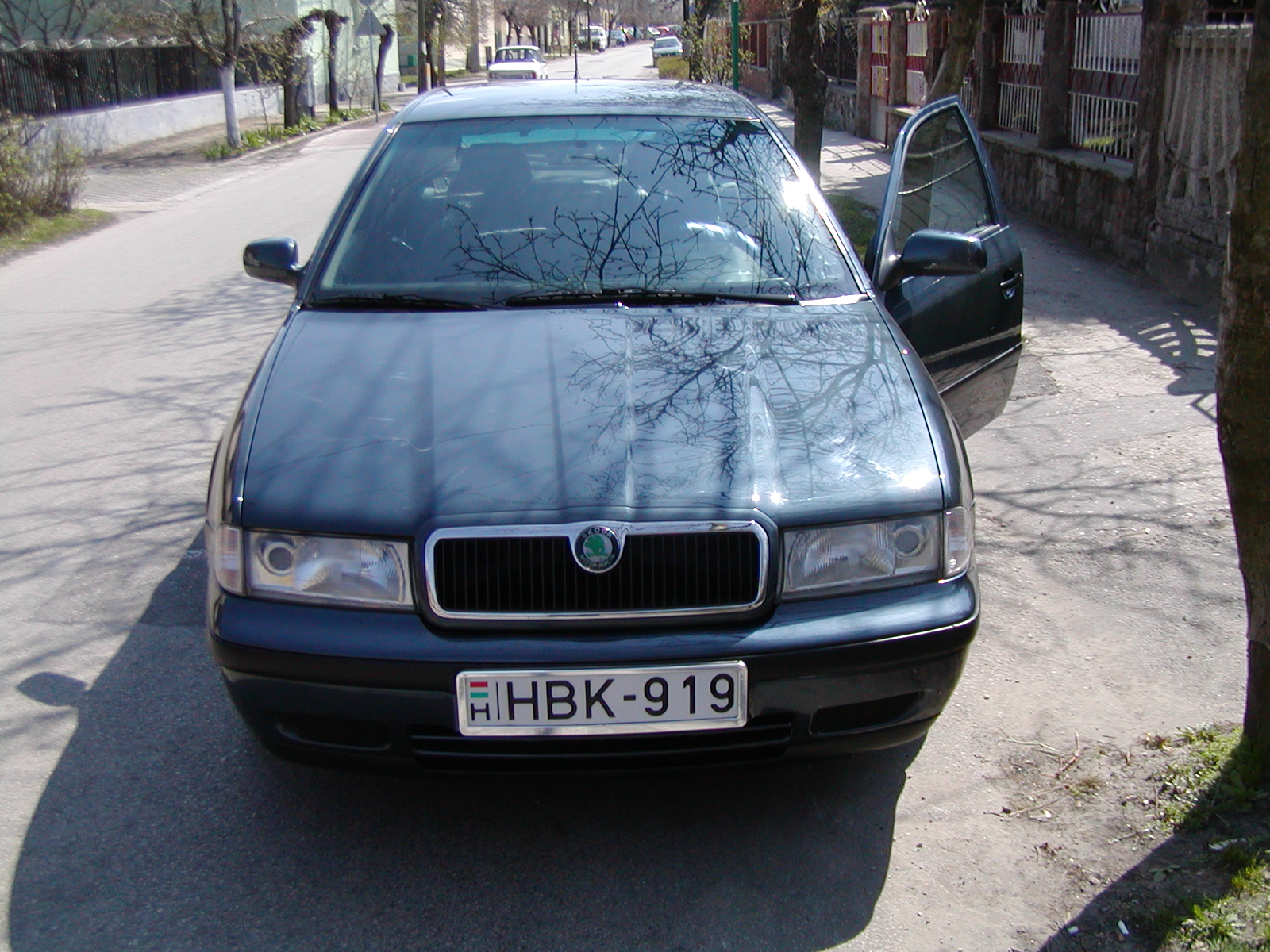 Skoda (Steve) Octavia 1.8 20V