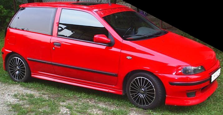 Fiat PuntoGT Turbo P.R.T.