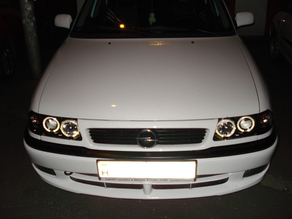 Opel Astra GSI 30