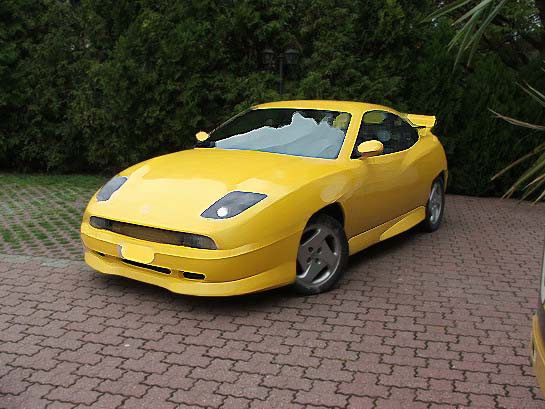 Fiat Coupe Turbo Plus