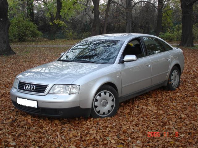 Audi A6 Pávácska