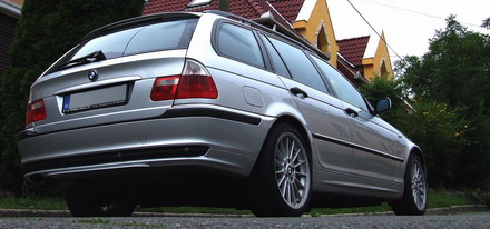 BMW E46 320D Touring