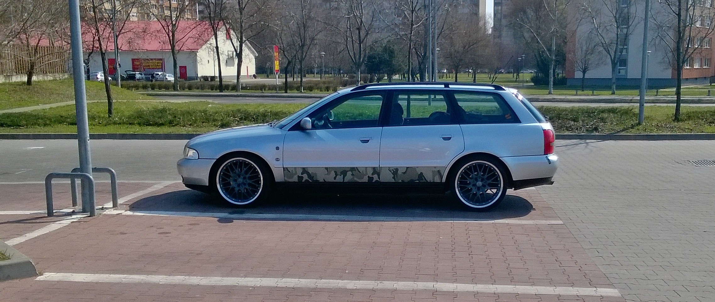 Audi A4 B5 Avant 1.8T