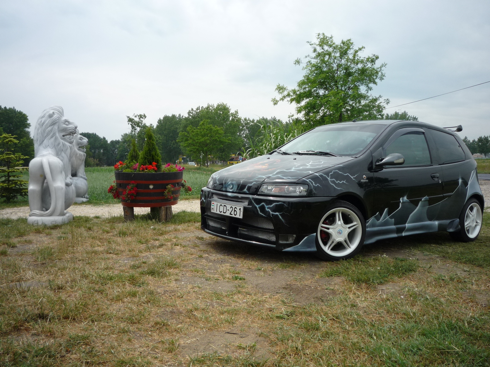 Fiat Punto II Sporting 1.