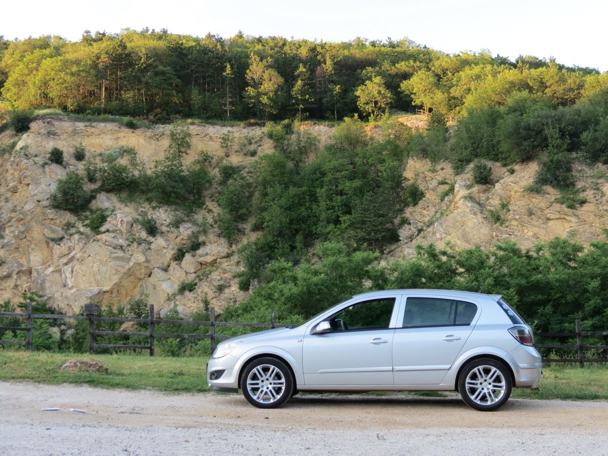 Opel astra h 1.7 cdti