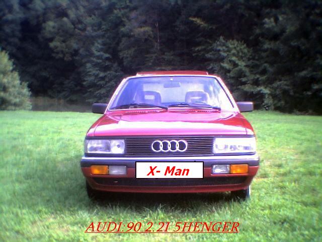 Audi:90 2.2i X- Man