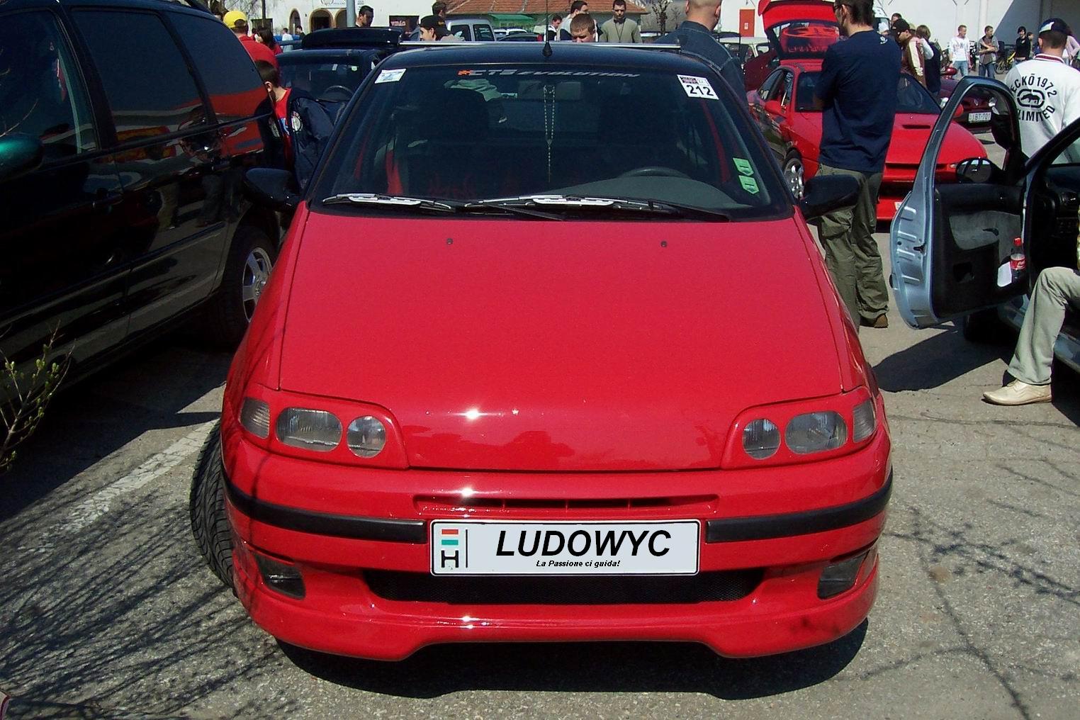 Fiat Punto 1.6 Ludowyc P.R.T.