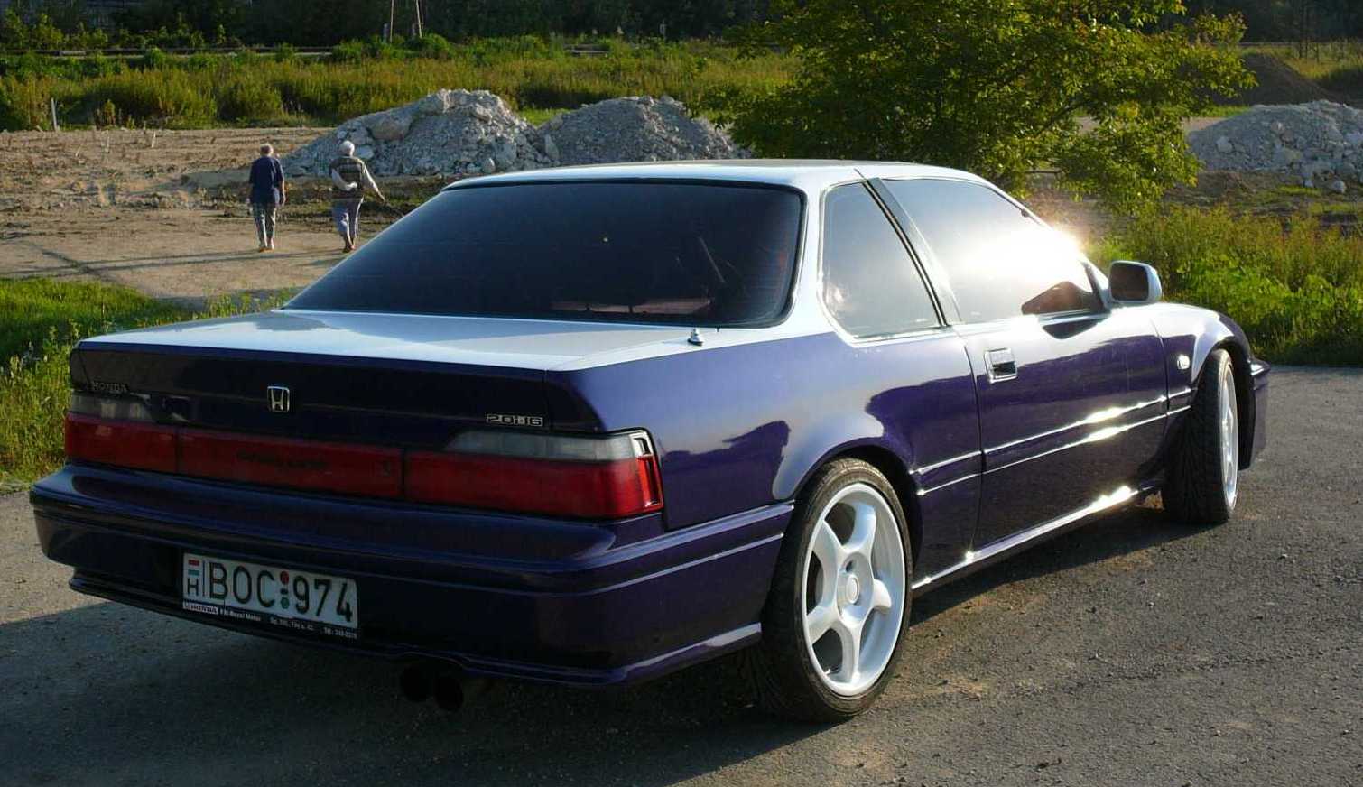 HONDA PRELUDE