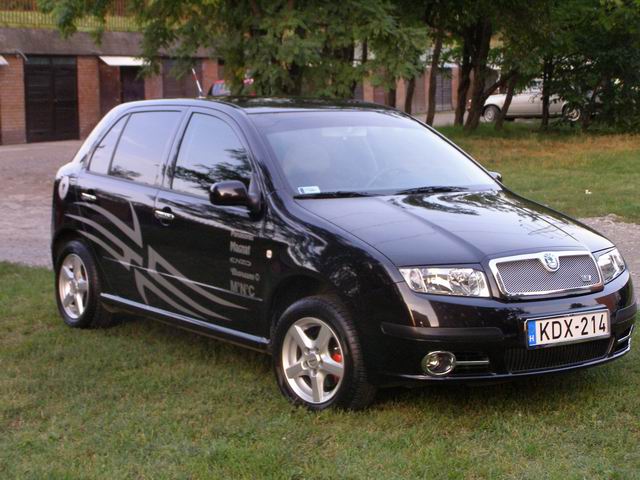 Skoda Fabia C.N.R.T.