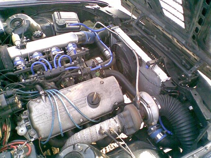 BMW 316 turbo