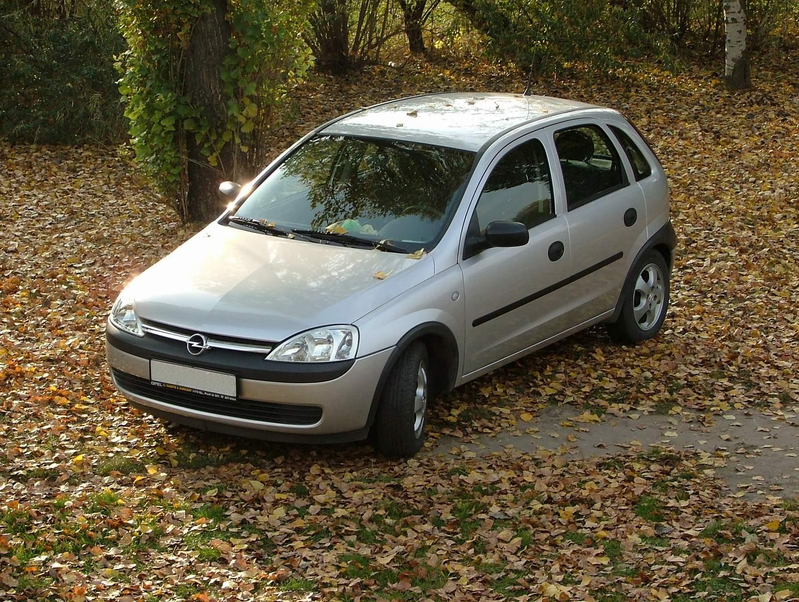 Opel  Corsa C {Kata}