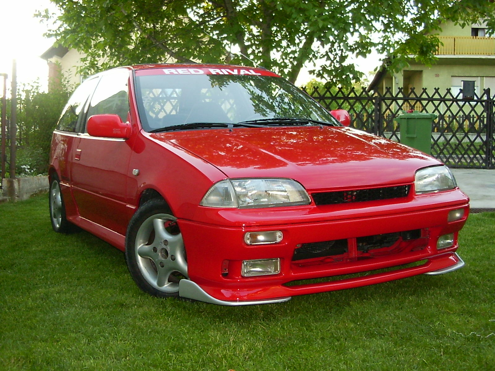 Suzuki Swift GTi