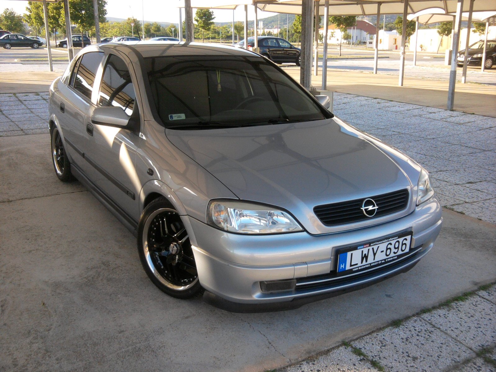 Opel Astra G 2.0 DTi 16V