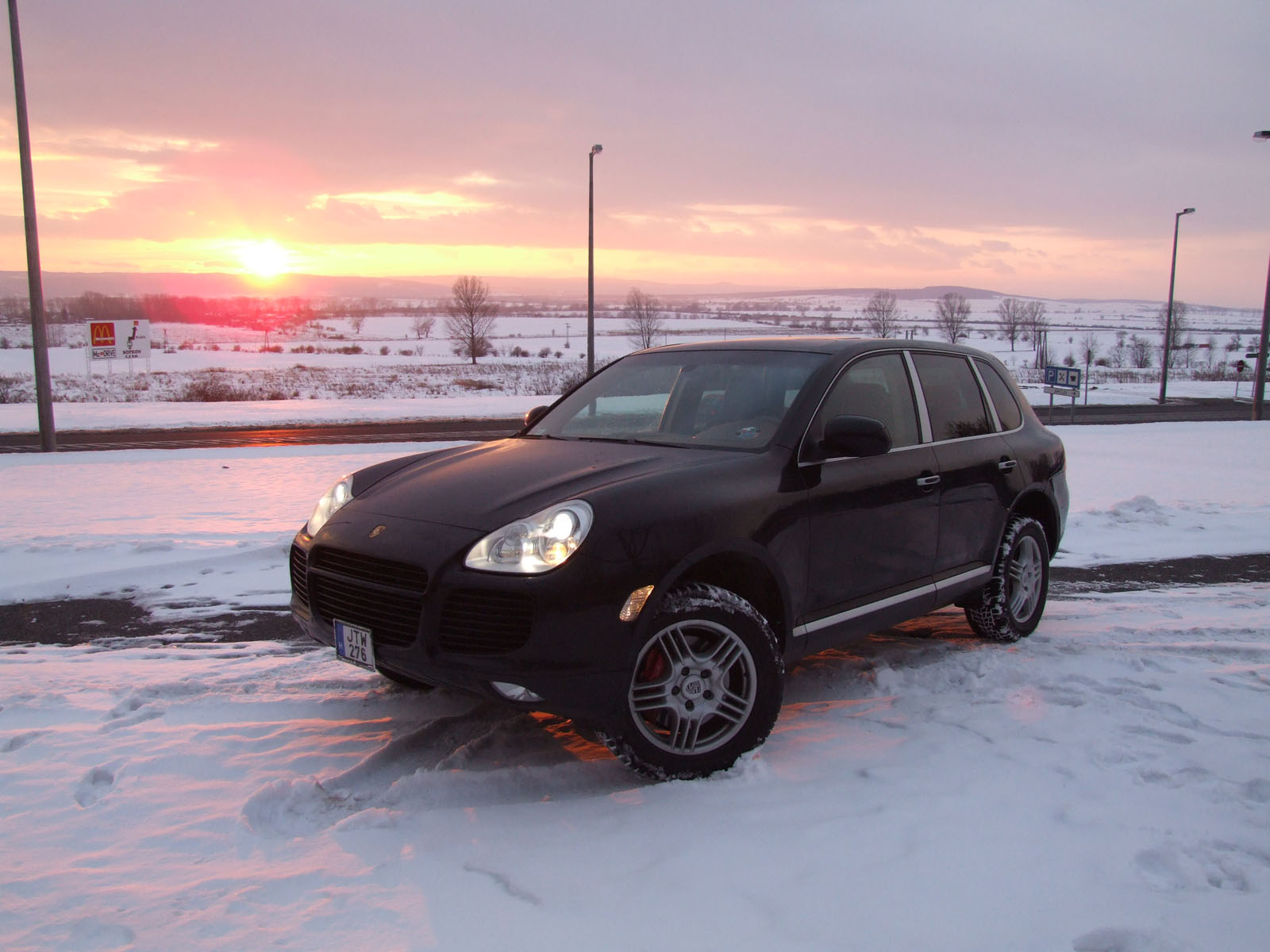 Porsche Cayenne Turbo