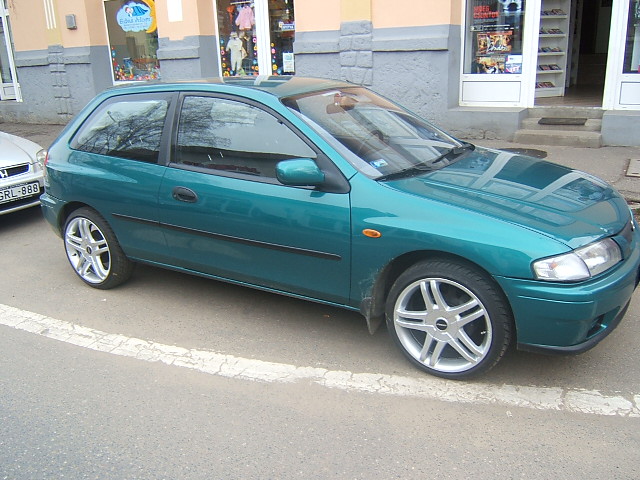 Mazda 323 P