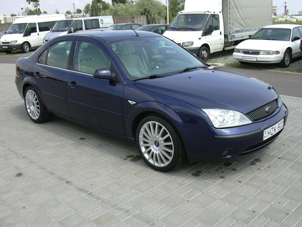 Ford Mondeo/Tompi/