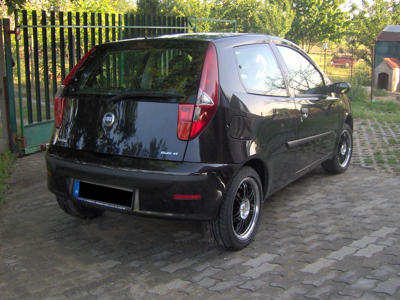 Fiat PuntoII/BMJet ELADVA
