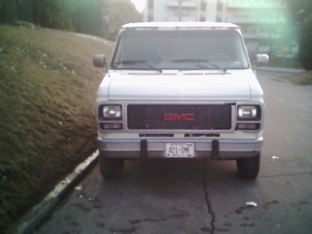 gmc vandura 5.7 v8