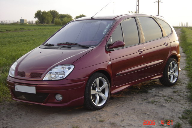 Renault scenic tuning shop