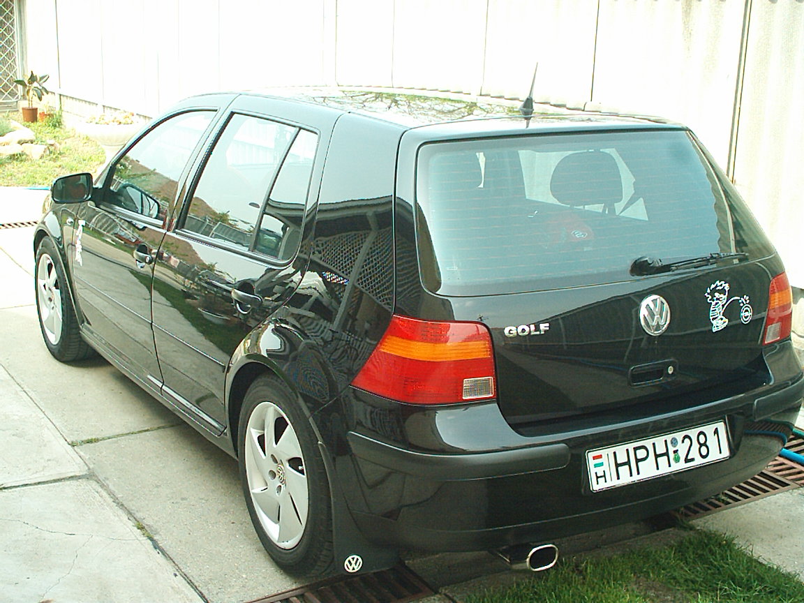 VW GOLF IV