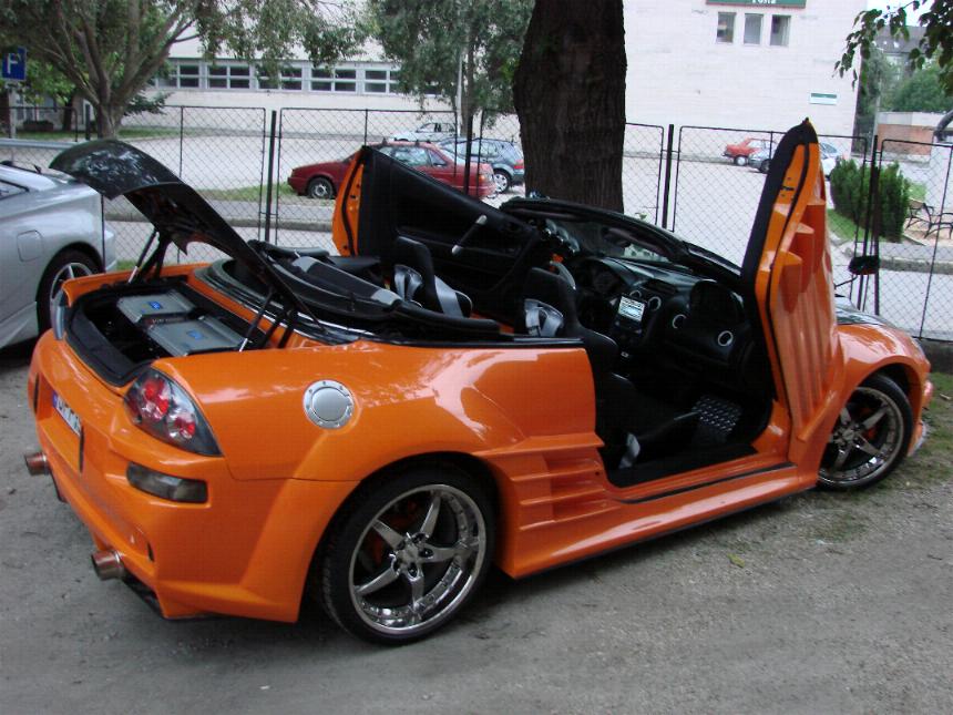 MITSUBISHI ECLIPSE SPYDER 2003