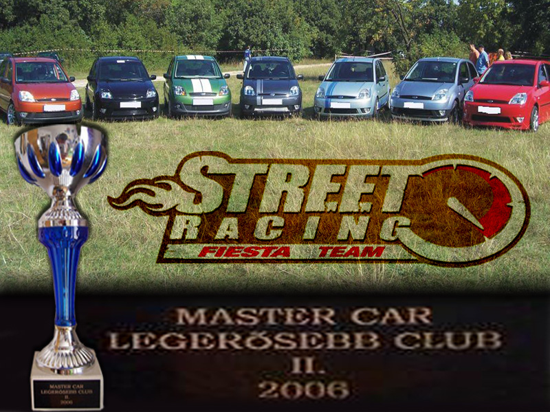 Ford Fiesta Street Racing Fiesta Team
