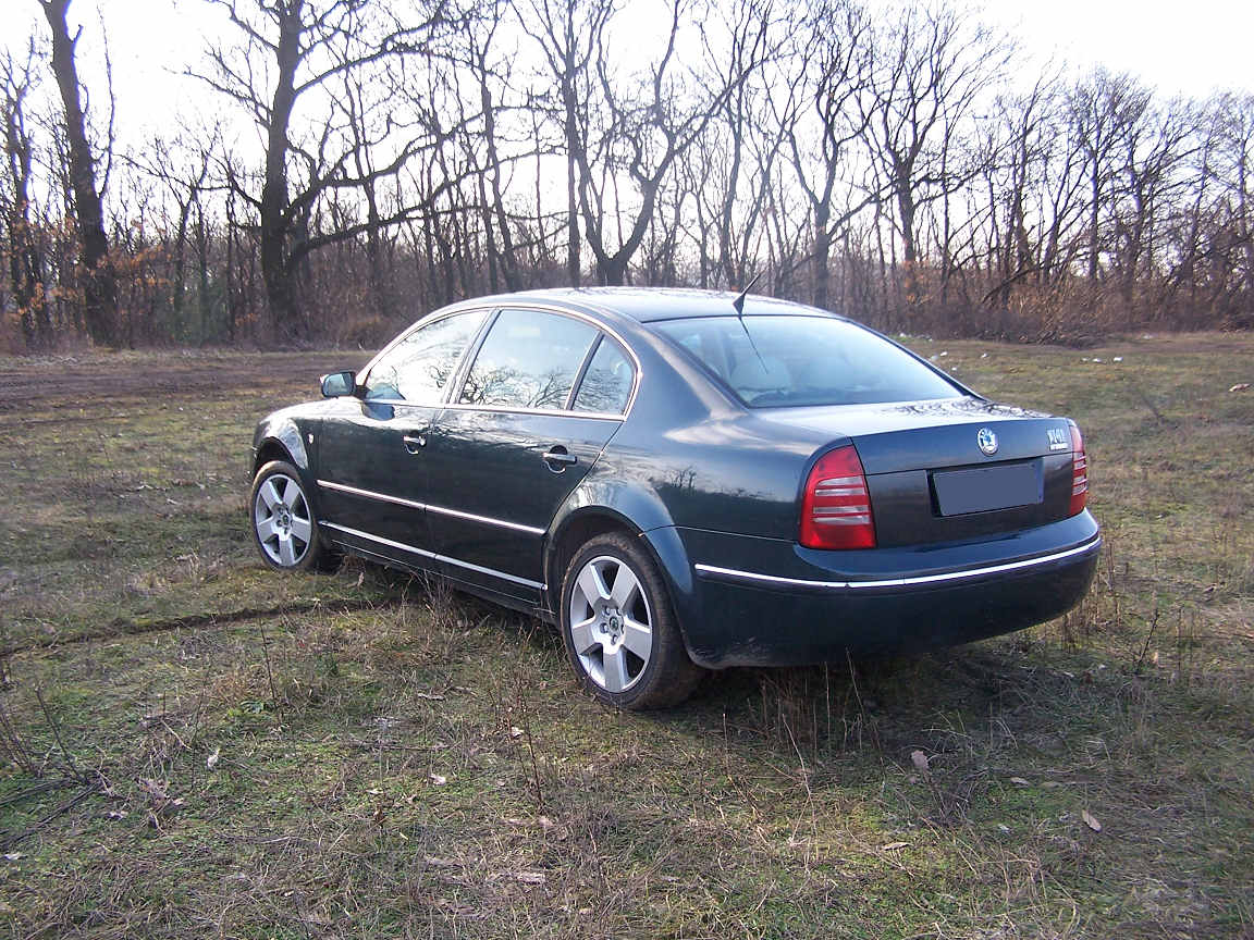 Skoda Superb 1.8T Elegance