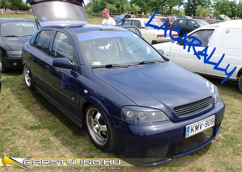 Opel Astra G [lacarally]