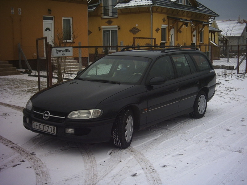 Opel omega B caravan