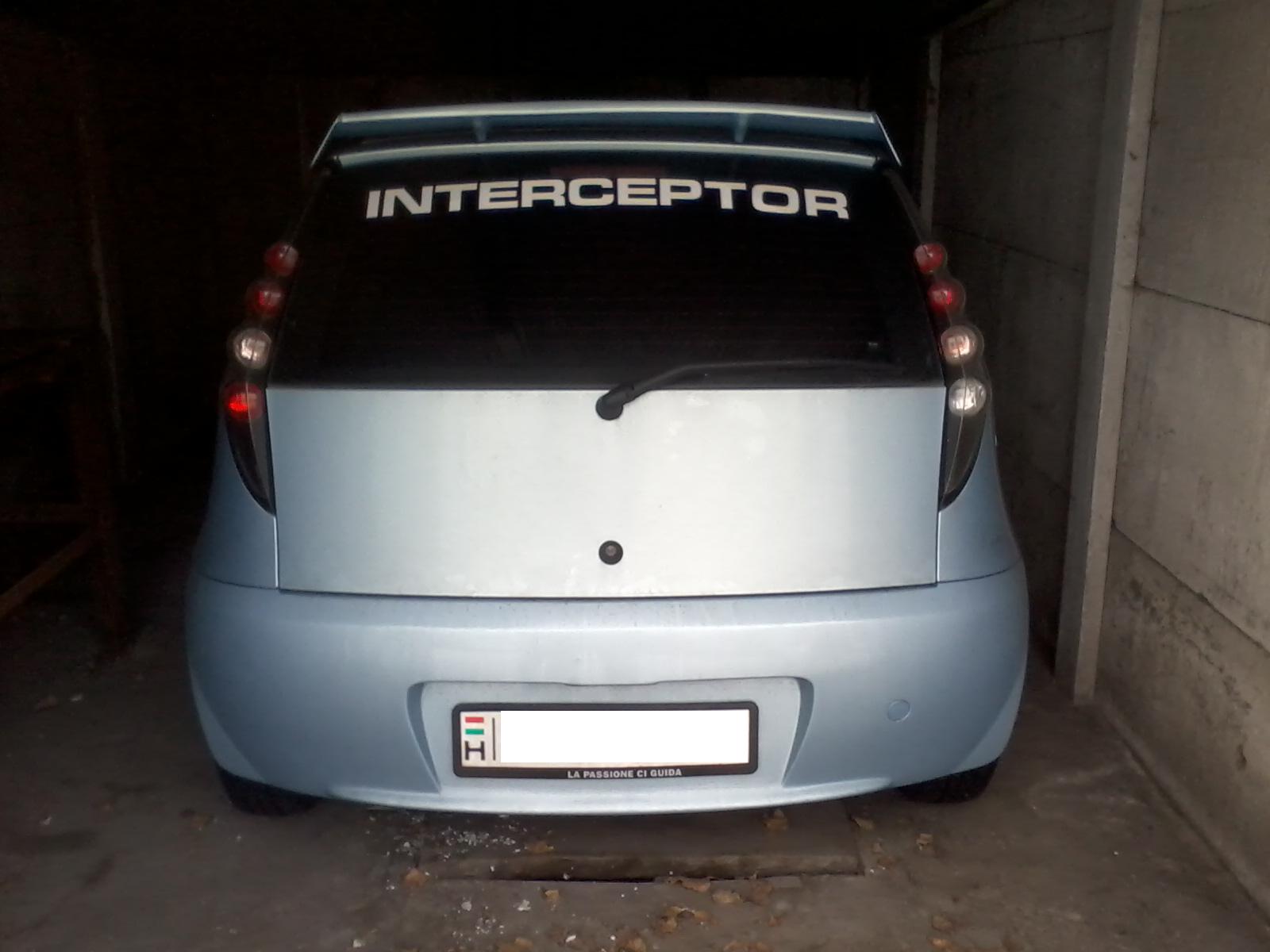 Fiat Punto (Interceptor)