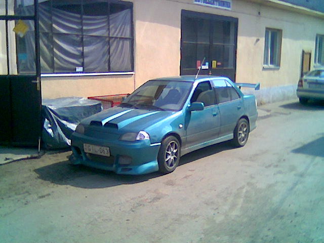 Suzuki Swift Sedan 1.6 16v