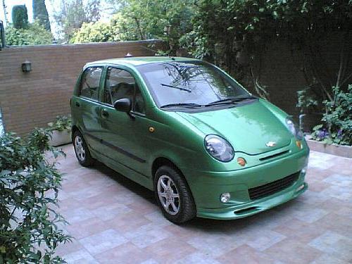 Daewoo Matiz[Matizka]