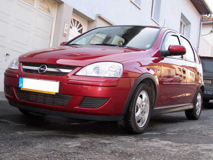 Opel Corsa C (Edit)