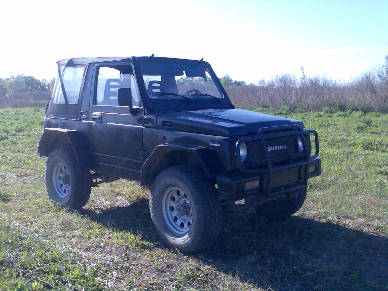 Suzuki Samurai Kisdarázs