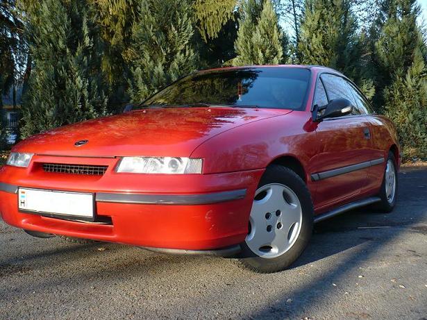 Opel Calibra c20xe