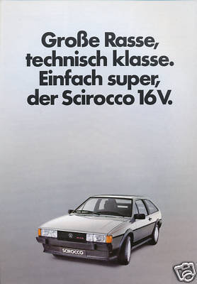 Volkswagen SCIROCCOII.16V-GT16V