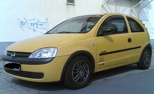 Opel Corsa C