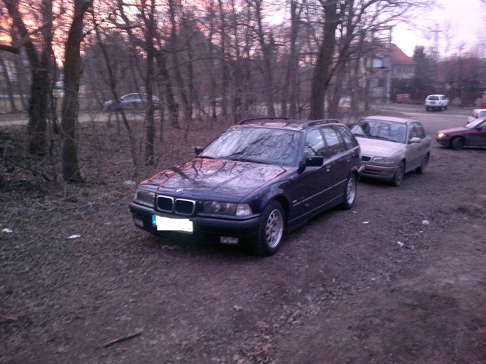 BMW e36 318 TDS