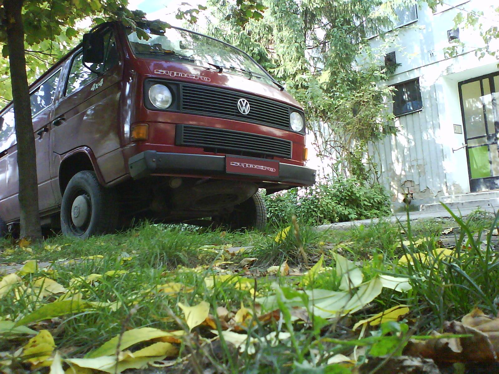 VW Transporter Syncro