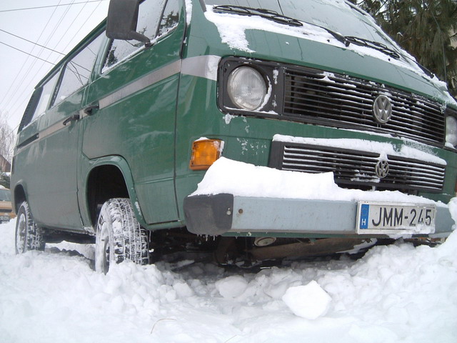 Volkswagen TRansporter Syncro