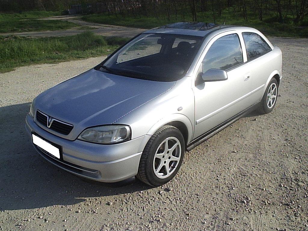 Vauxhall/MAXIMVS/ Astra-G 1.4 16V 3A