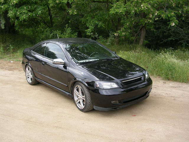 Opel Astra G Coupe by H&H