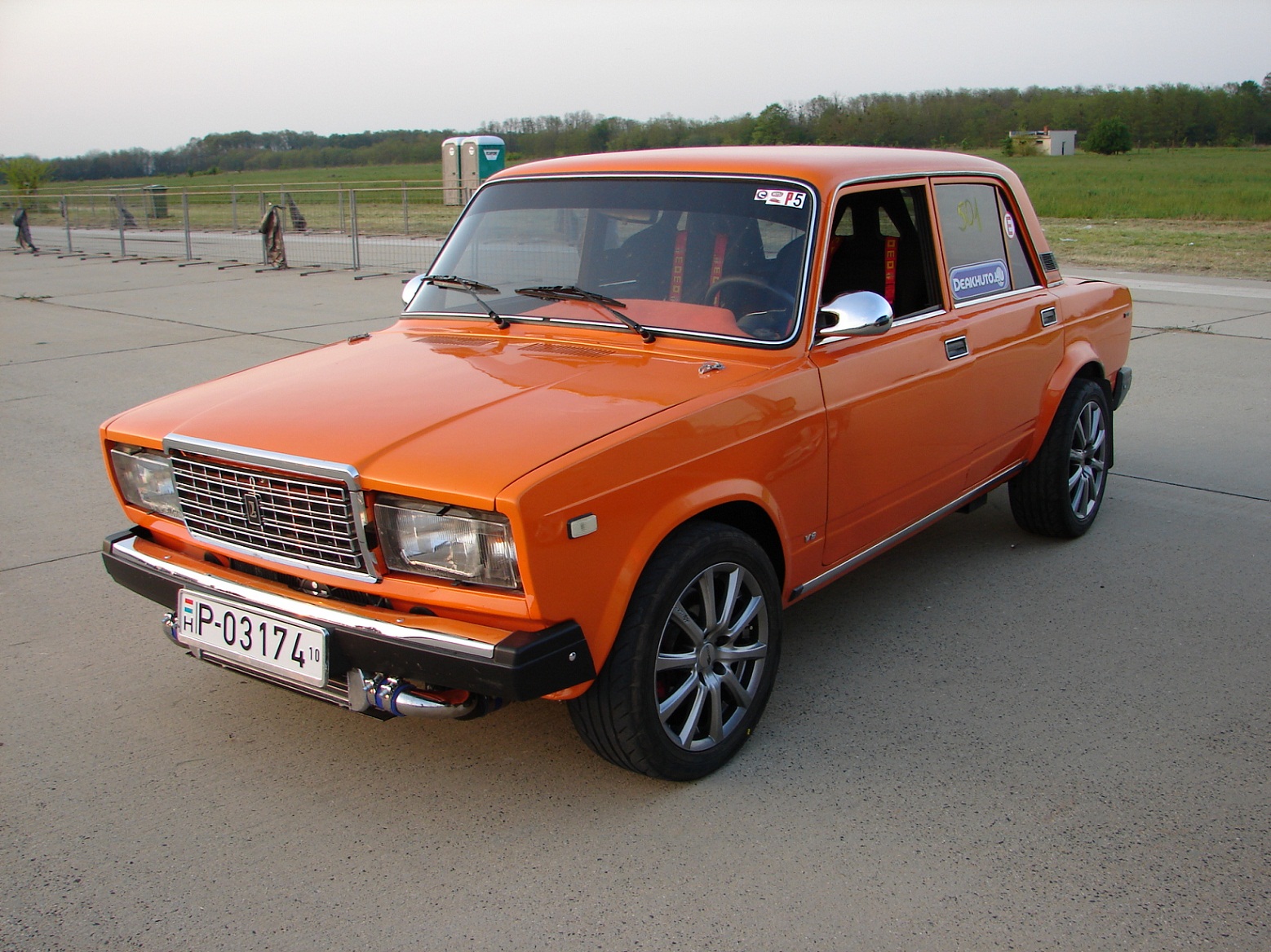 Lada 2107 V6 Turbó