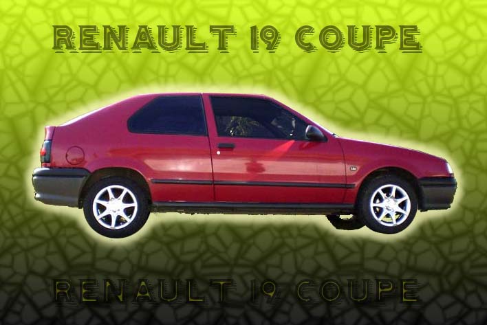 Renault 19 Coupe [Tyx]
