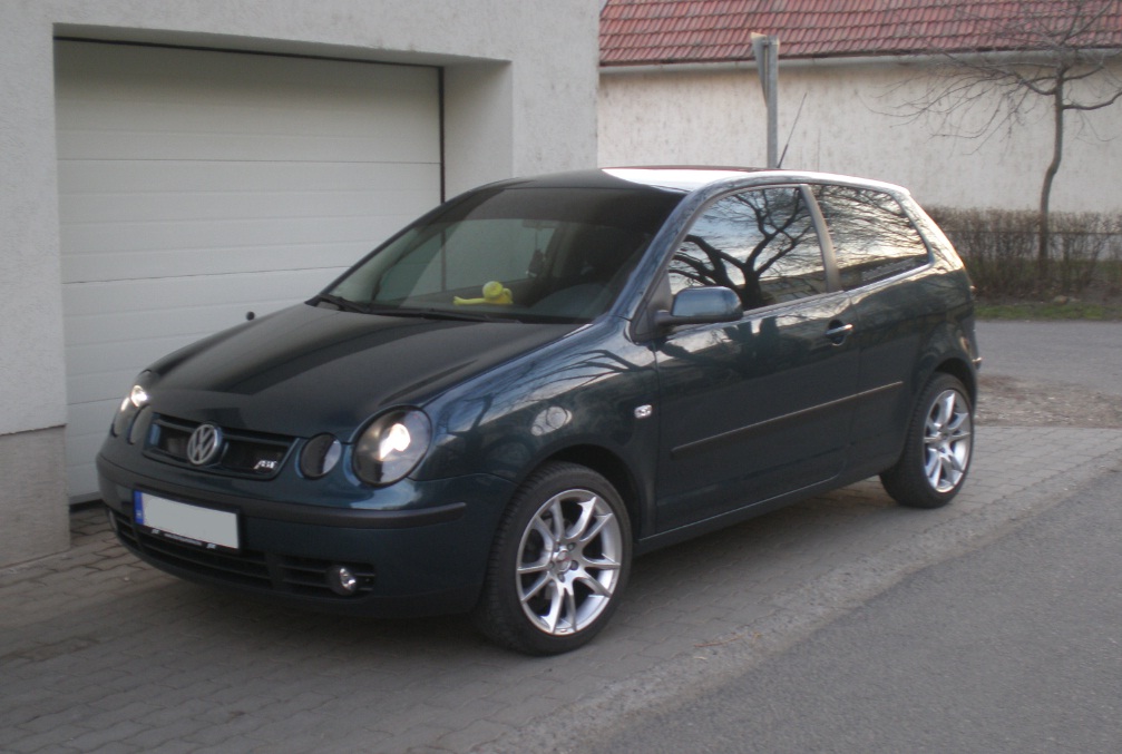 Volkswagen POLO 9N 1.4 16V