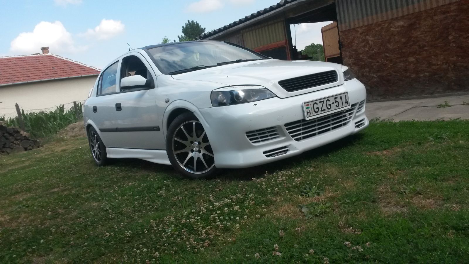 Opel Astra G tuning (mr arizona) -  :: Magyar