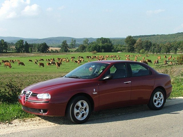 Alfa Romeo [mesa] 156 Selespeed